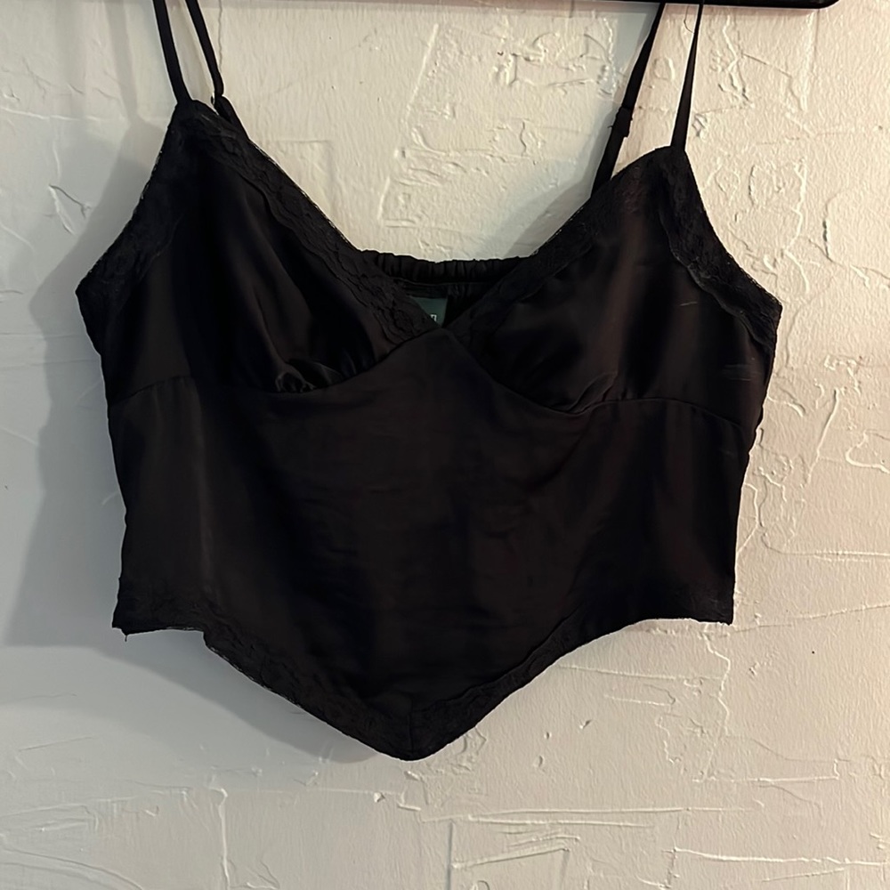 Wild fable bandana lace top